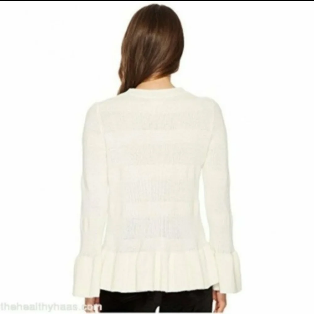 Kate spade peplum sweater. Bell sleeves Si… - Picture 2 of 6